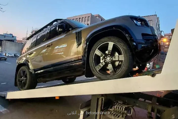 استانداردترین شیوه حمل خودرو در ایران