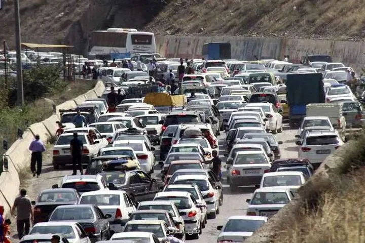 محور چالوس و آزاد راه تهران - شمال یکطرفه شد