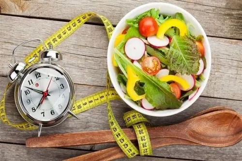 چرا با کم خوردن باز هم چاق می شویم؟