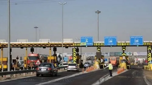 نرخ عوارض بزرگراه های کشور در سال ۱۴۰۵ اعلام گردید بهمراه جدول