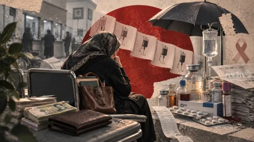 روایت یک معلم بازنشسته دچار سرطان ۲۱ میلیون حقوق می گیرم، در ۱۵ روز ۵۰ میلیون تومان خرج درمان کردم