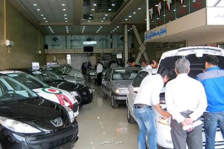 سقوط آزاد قیمت خودرو