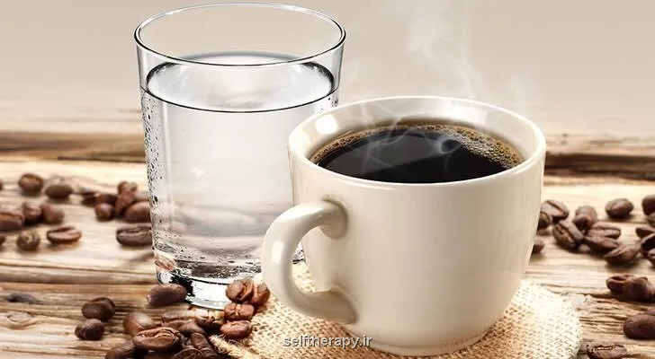 آب پیش از قهوه بامداد چرا متخصصان سفارش می کنند اول یک لیوان آب بنوشید؟