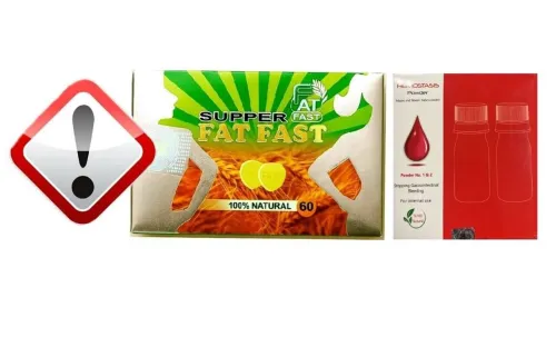 جمع آوری فوری قرص FAT FAST و پودر هموستاز از بازار