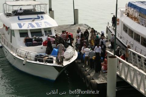 امكان سفر دریایی به شارجه، راه اندازی خط دریایی قشم-عمان