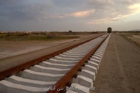 ۴۰۰كیلومتر ریل معادن كشور را به شبكه راه آهن متصل می كند