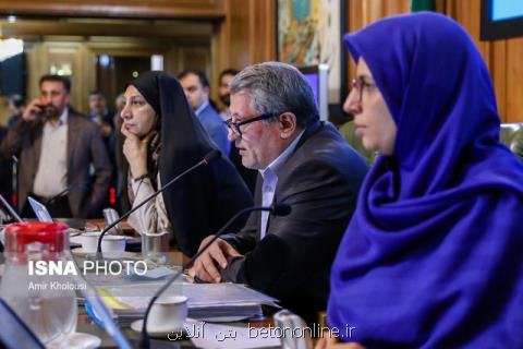 كلیات برنامه سوم توسعه شهرداری تهران تصویب گردید