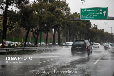 معاونت فنی و عمرانی شهرداری آماده موج دوم بارش های سیل آسا