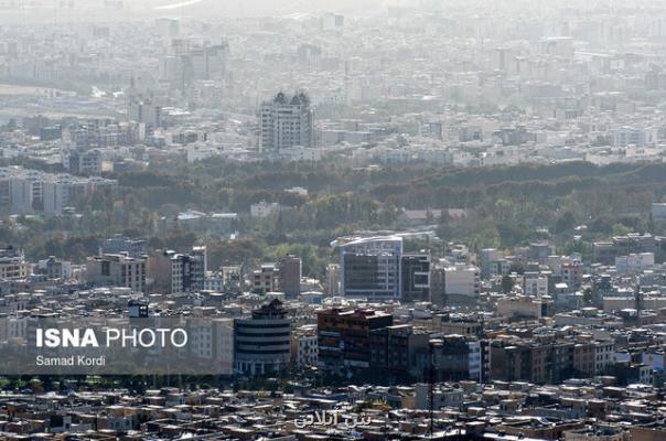 آمار سه ماهه صدور پروانه ساخت و ساز در تهران