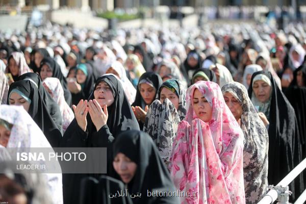 خدمت رسانی اتوبوسرانی در مراسم نماز عید سعید قربان