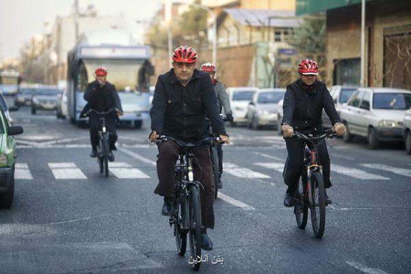 سهم یك درصدی دوچرخه در حمل و نقل عمومی