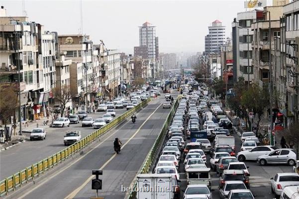 نقش خودرو های سواری تهران در تولید آلودگی هوا