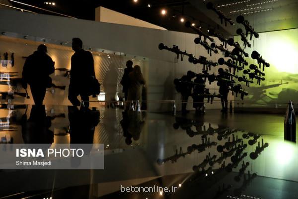 افتتاح موزه مقاومت تهران در باغ موزه دفاع مقدس