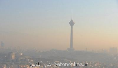 اعلام آخرین تصمیمات درباره آلودگی هوای تهران بعدازظهر امروز