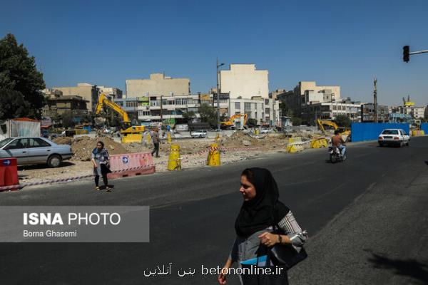 انجام نظرسنجی از اهالی گیشا درباب زیرگذر