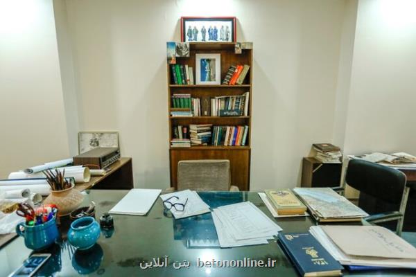 افتتاح كتابخانه و موزه نادر ابراهیمی در خانه شعر و ادبیات