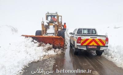 آماده باش راهداران در ۱۴ استان برفی كشور