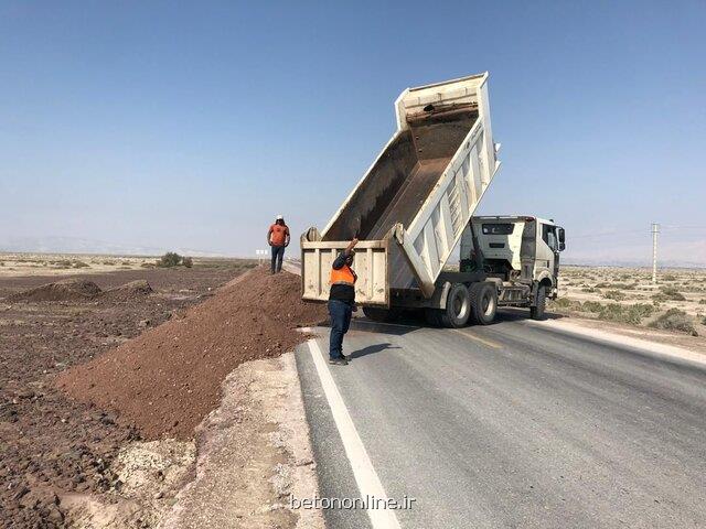 بازگشایی بیشتر از ۲۰۰ كیلومتر از طریق های صدمه دیده از سیل هرمزگان