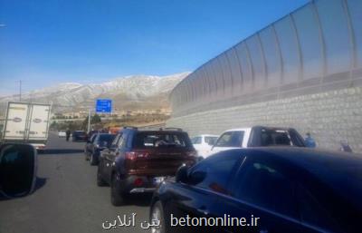 كاهش نرخ عوارض آزادراه تهران- شمال با دستور رئیس جمهور