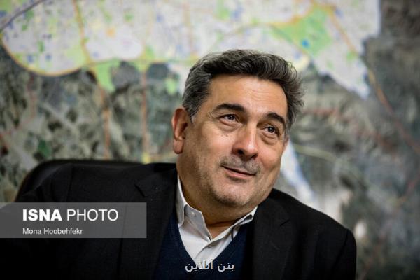 ویدیومپینگ در برج آزادی پیام تهران درباره كرونا به جهان بود