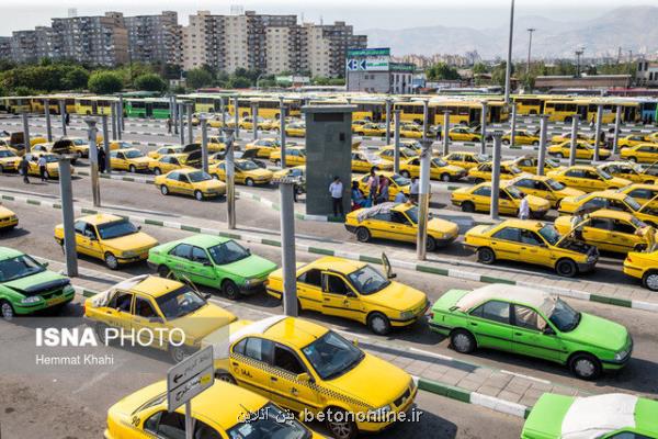 افزایش بیست و سه درصدی نرخ كرایه تاكسی های پایتخت پس از عید فطر