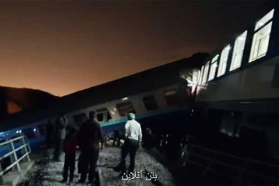 جزئیات حادثه خروج قطار همدان-مشهد از ریل تشریح شد