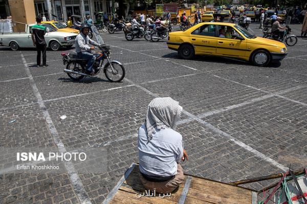 افزایش غلظت برخی آلاینده ها در هوای تهران