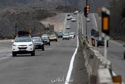 كندوان و هراز عصر جمعه یكطرفه می شود