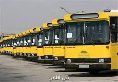 راه اندازی خطوط شبانه و فعالیت ناوگان اتوبوسرانی تهران در ۹ خط