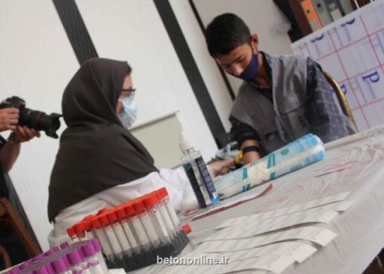 انجام تست كرونا برای كودكان كار تهران