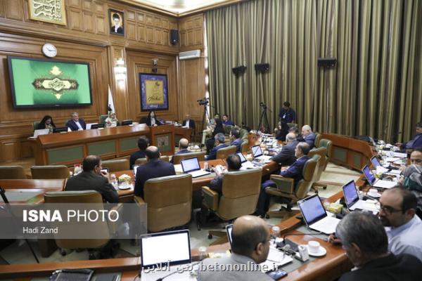 مخالفت شورا با نامه شهردار تهران برای استرداد لایحه اصلاح ساختار سازمانی شهرداری