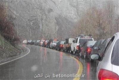 تردد روان در همه محورهای مواصلاتی