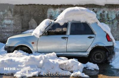 هشدار نسبت به سقوط بهمن در جاده های كوهستانی البرز