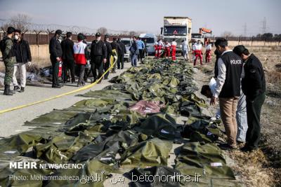 محل تأمین منابع غرامت بازماندگان سانحه هواپیمای اوكراینی