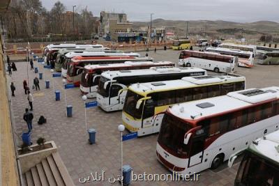 تعطیلی ۵۲ شركت متخلف حمل و نقل مسافر و كالا در خوزستان